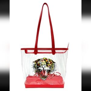 Ed Hardy tote bag